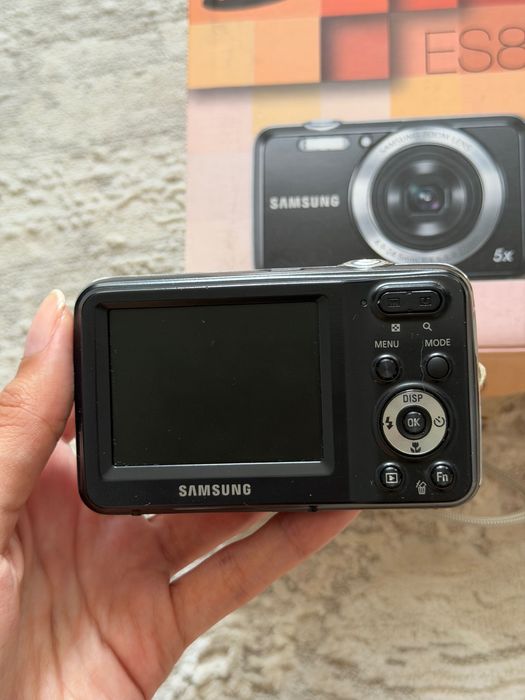 Цифровая камера Samsung ES80, мыльница