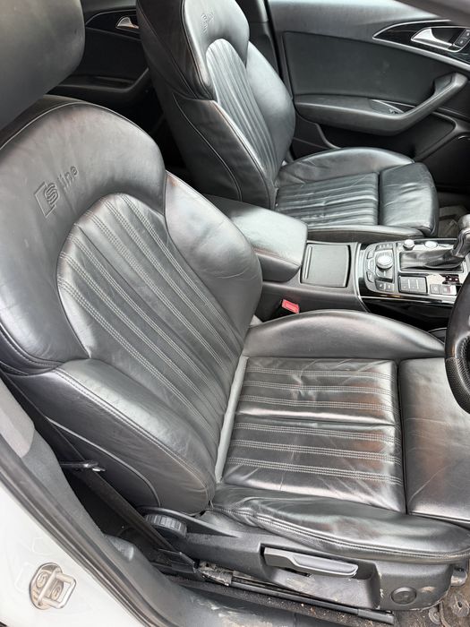 Седалки от ауди а6 ц7 / салон от audi a6 c7