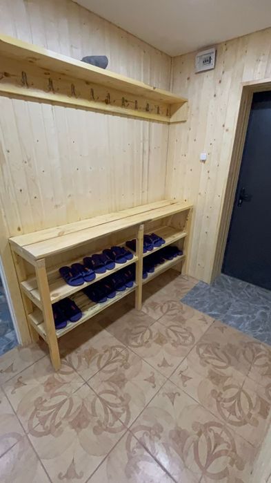 Баня с влажным паром