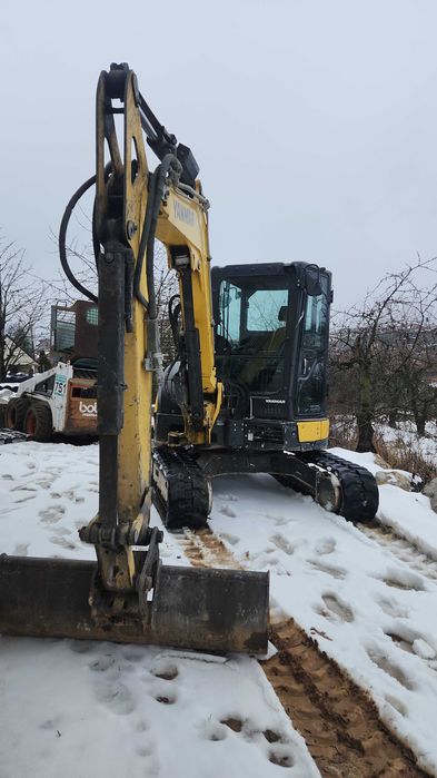 Excavator 5tone yanmar vio50 an 2018
