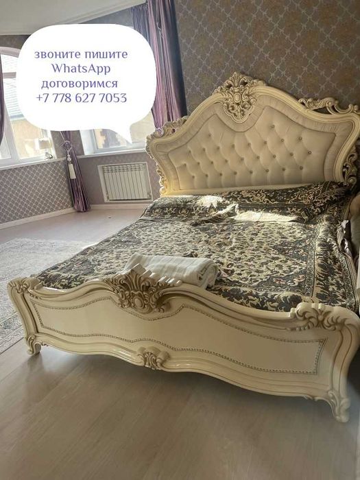 Спальный гарнитур барокко