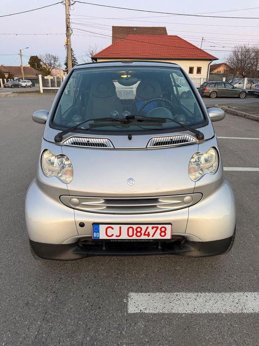 Smart Fortwo Smart Fortwo Cabrio 0.8 CDI – motor schimbat, nerulat în țară!