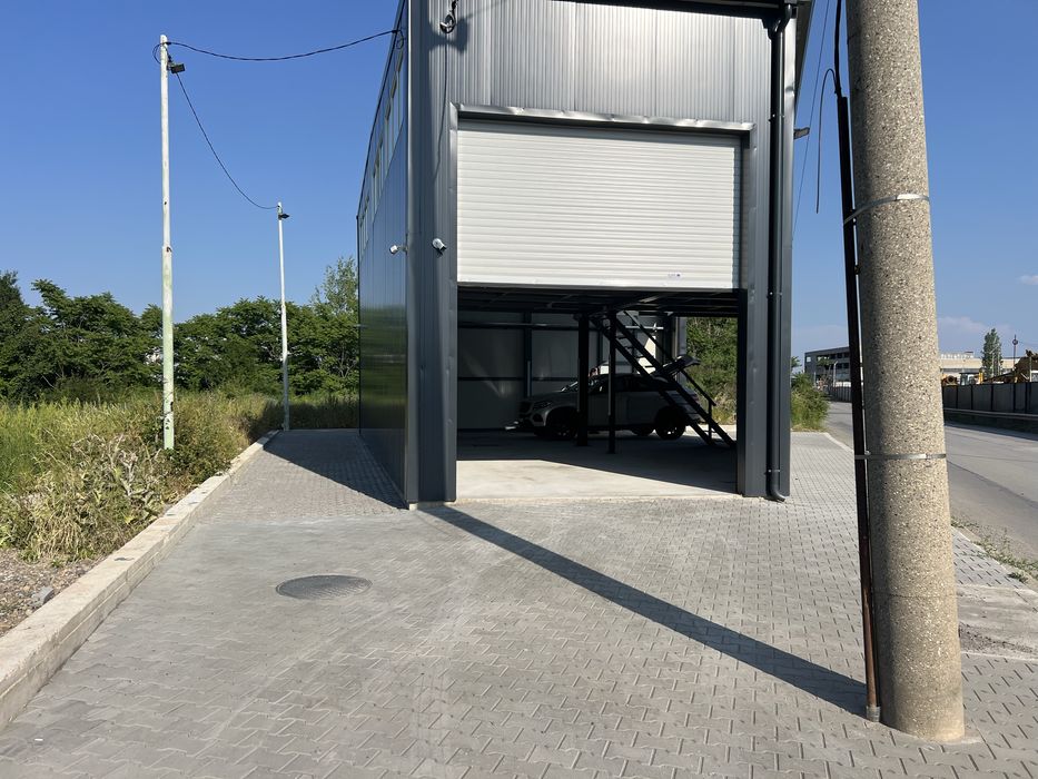 Дава се под наем Промишлена сграда в София, Обеля 1 - 120 кв.м за 2094.57 € - Снимка #4