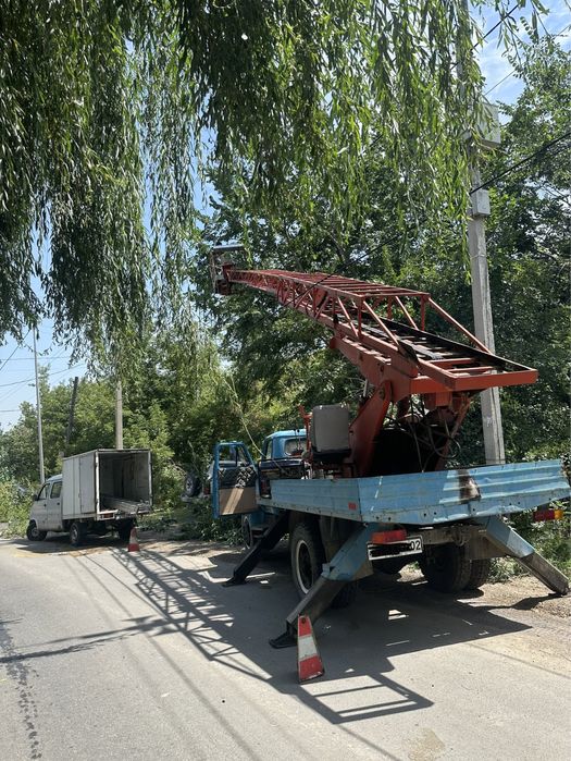 Услуги Автовышки
