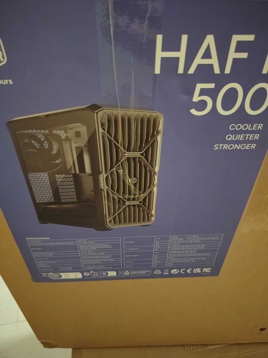 НОВА ! Компютърна кутия Cooler Master HAF II 500 E-ATX Full Tower Case