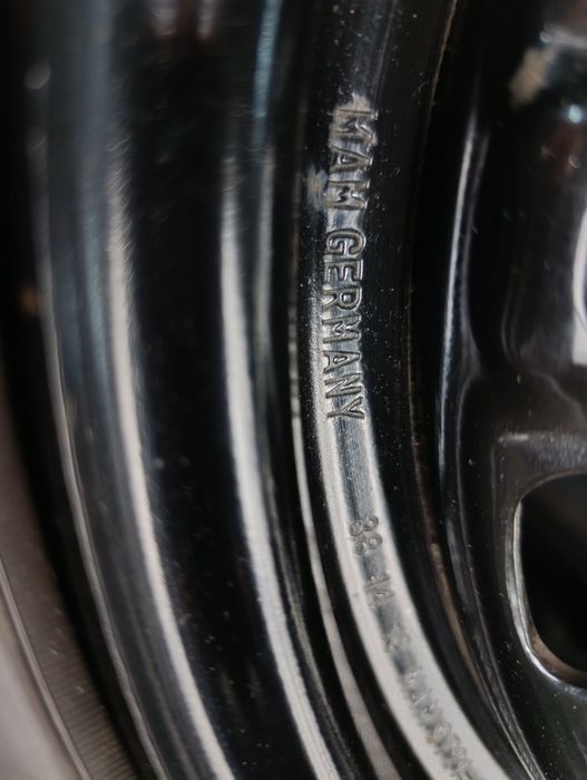 Set roti iarna 15'' pentru Polo Fabia Ibiza