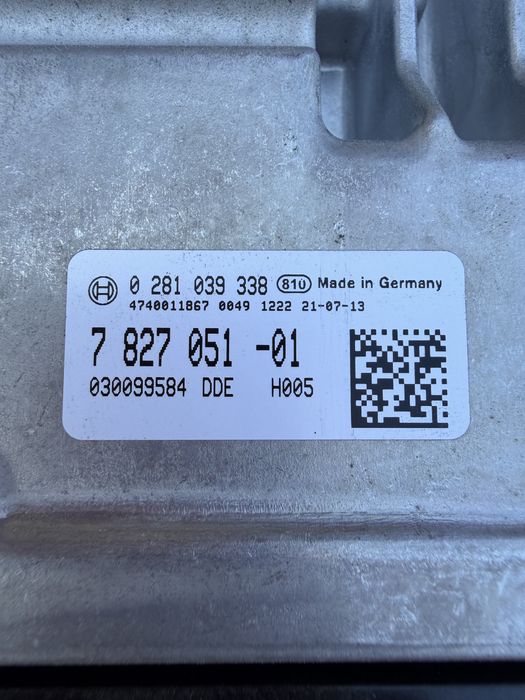 Ecu motor / Calculator motor BMW X5 G05, X6 G06 3.0D 265cp / 320cp