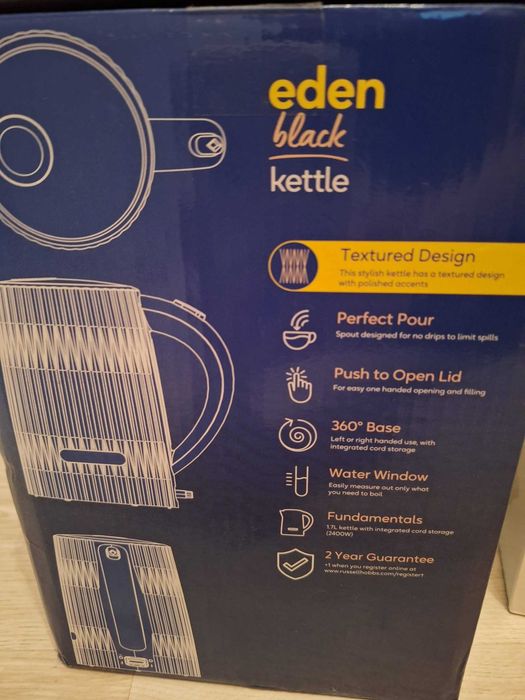 Две електрически кани за вода ,нови