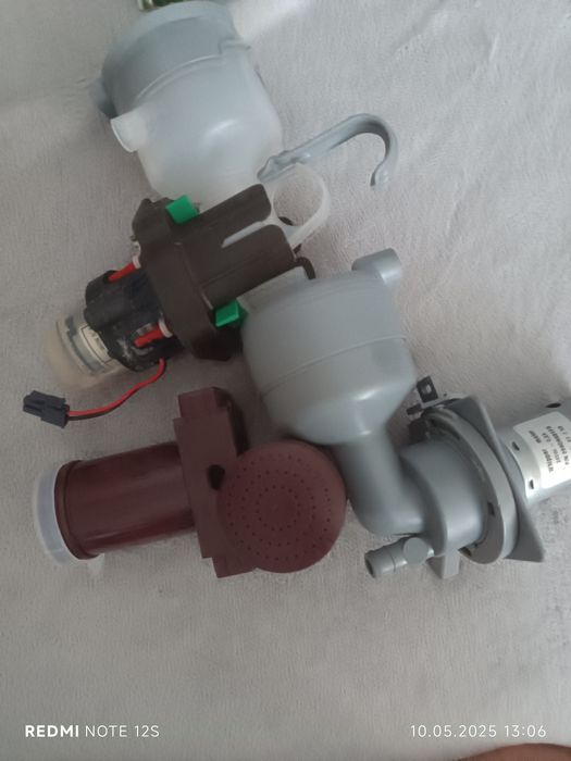 Piston superior Grup Wmf,piston inf  Wmf,, Container dublu solubil Wmf