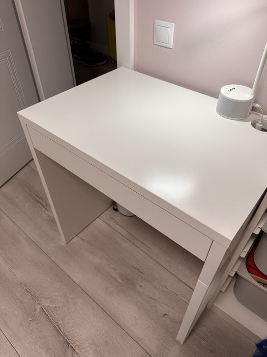 Vand birou alb 73x50 cm