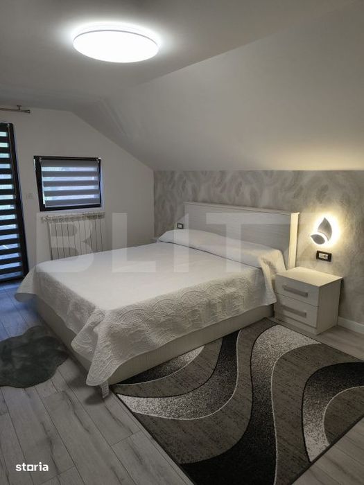 Casa de vanzare – 4 camere, compartimentare moderna