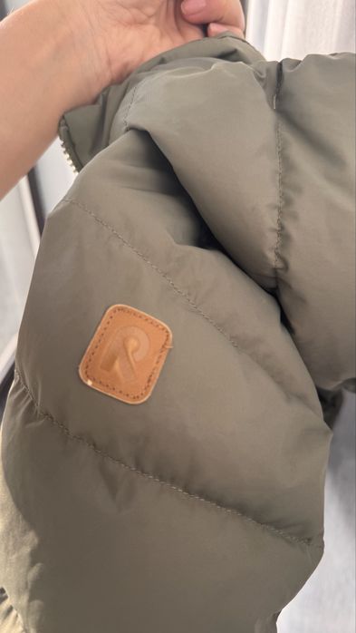 Reima пуховик зимний