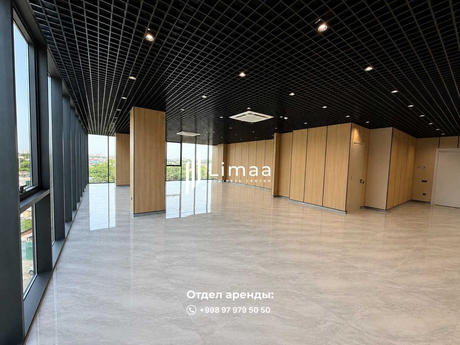 Аренда офиса 457 м² в БЦ LIMAA | 5 комнат | Подземный паркинг