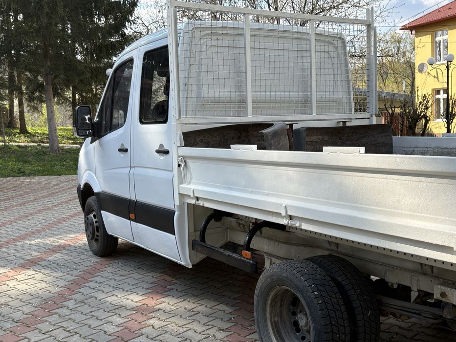 Mercedes sprinter basculabil euro5