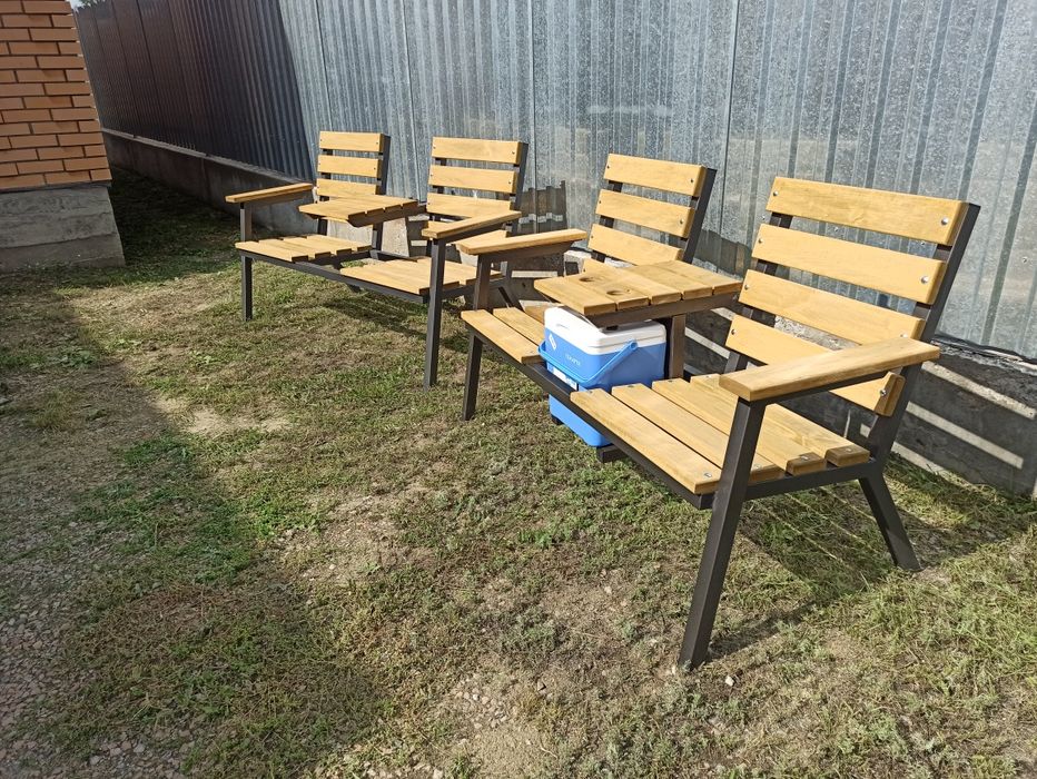 Скамейка террасная 1.6 мт