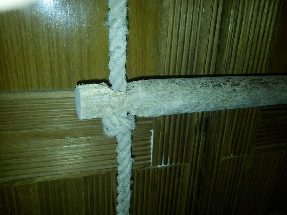 Подвесная лестница детская