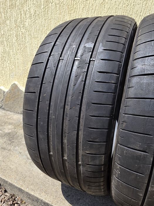 2 бр. летни гуми 265/35/21 Pirelli NFO DOT 4921 3,5 mm