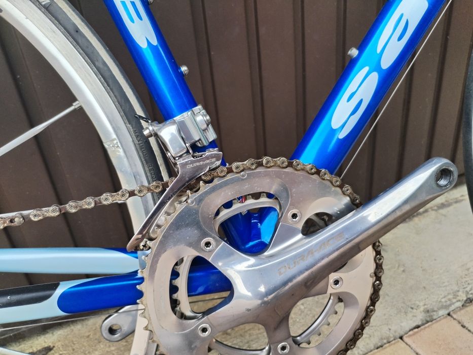 Cursiera carbon, shimano dura ace