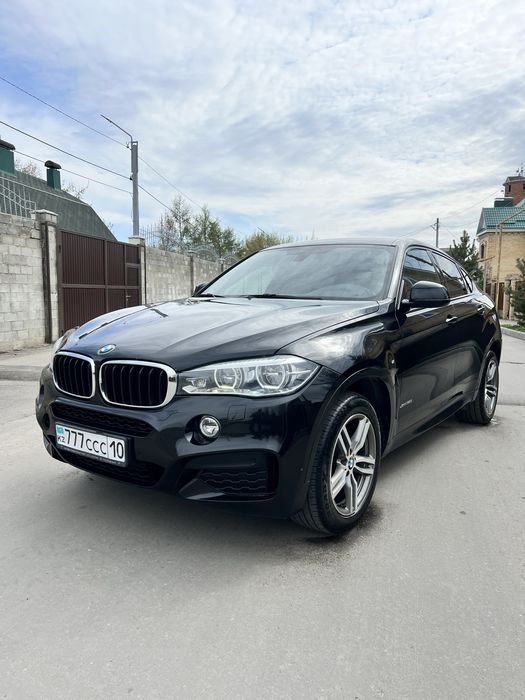 BMW X6 F-16  2018г.