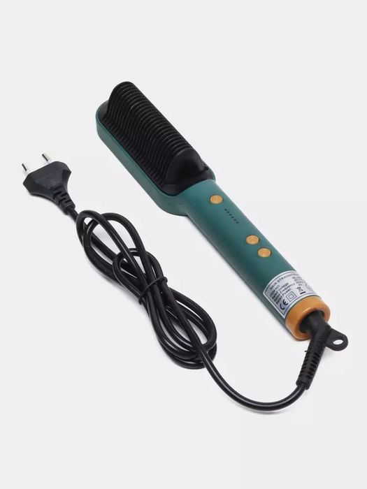 Sochlar uchun elektr fen taroq STRAIGHT COMB FH909