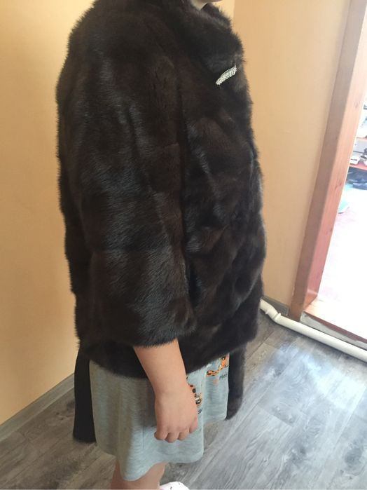 Норковая шуба