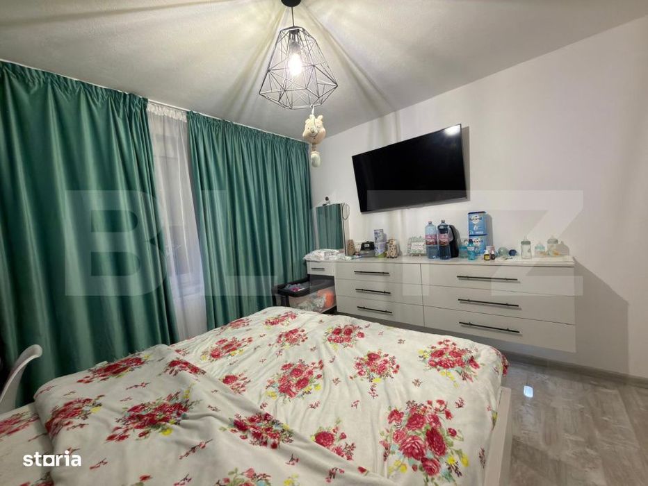 Apartament 3 camere, 58 mp, zona Simplon, Brazda lui Novac