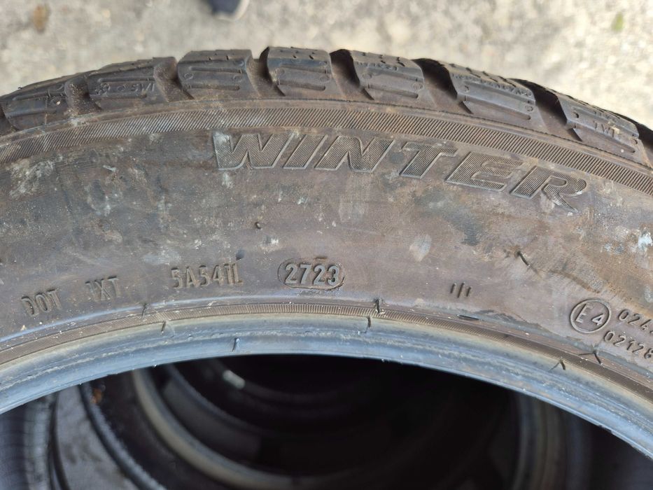 4 Anvelope M+S IARNA - 255/45/19 104W - PIRELLI T0 OEM Tesla - CA NOI - DOT 2023 !