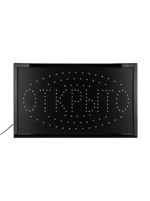 Табличка " Открыто " вывеска