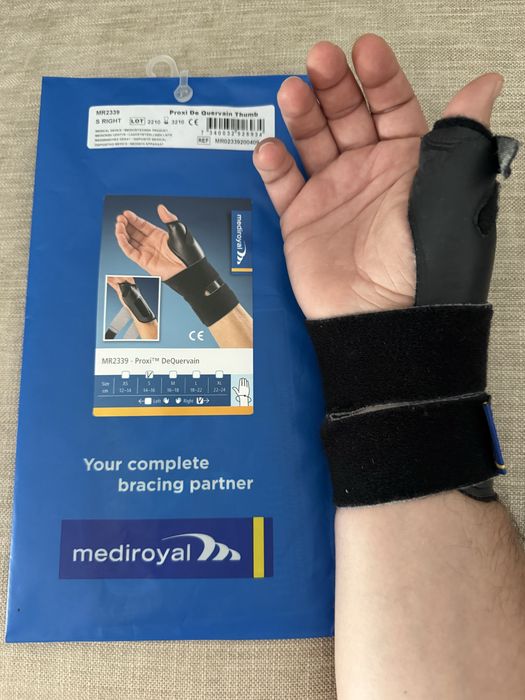 Orteza imobilizare police deget mare dreapta Mediroyal