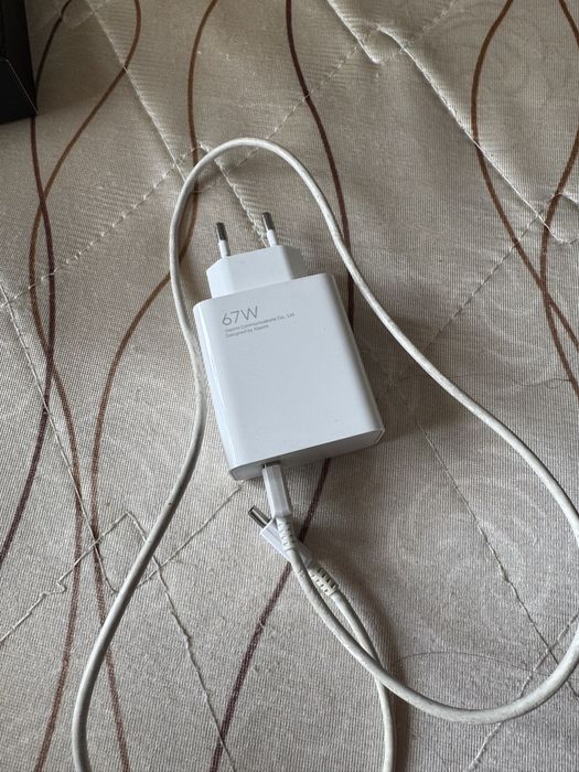 Зарядка 67W оригинал