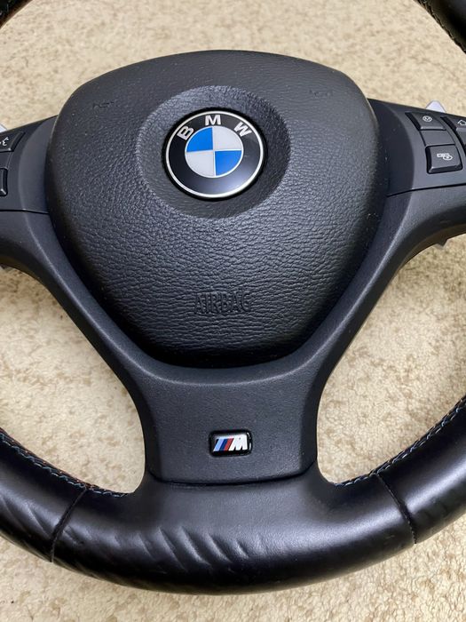 Руль М от BMW X5 Х6 M e70 е71 БМВ Х5 Х6 е70 е71