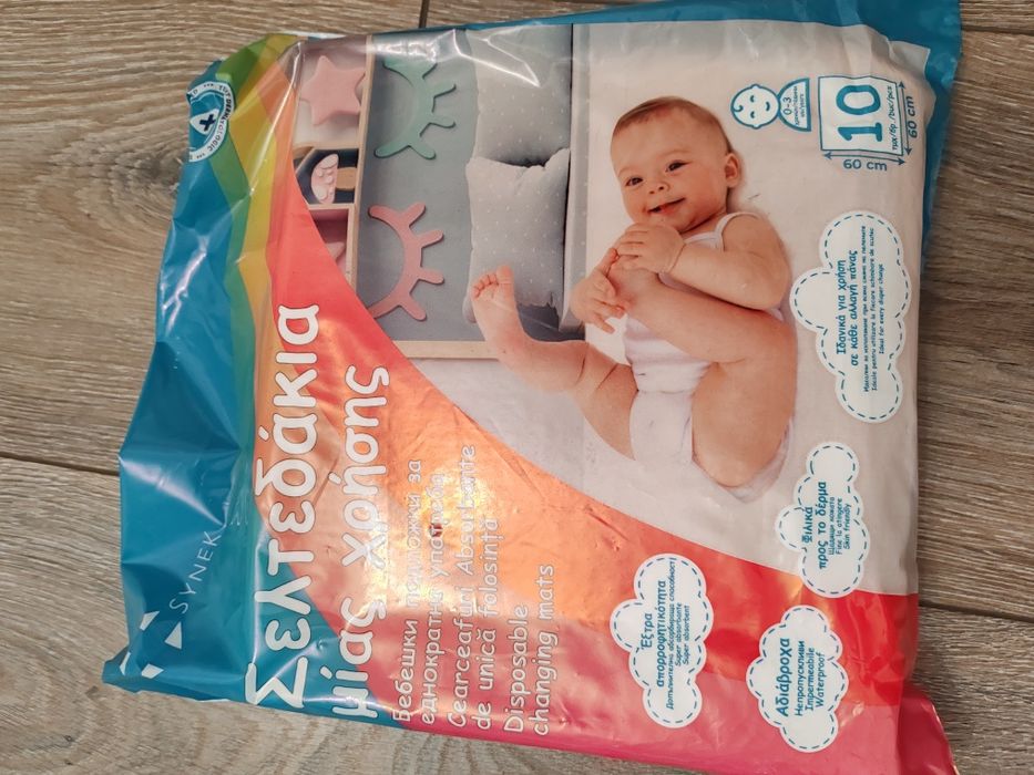 Pampers Pants nr 8+Aleze 10buc