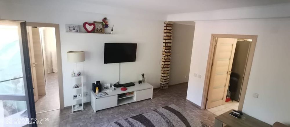 Casa tip duplex pe parter
