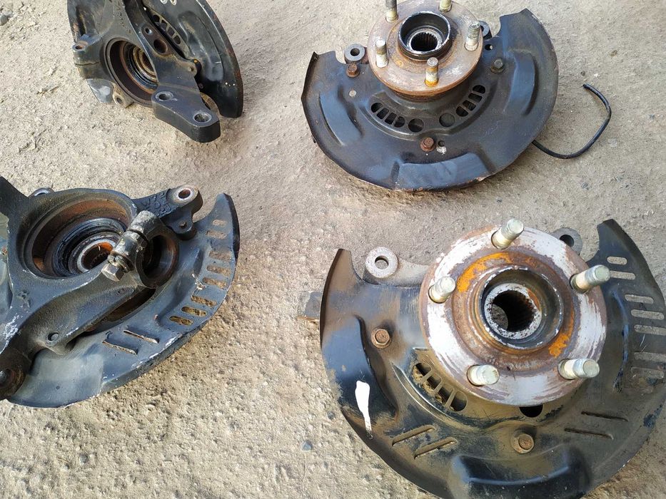 Передняя ступица на субару!