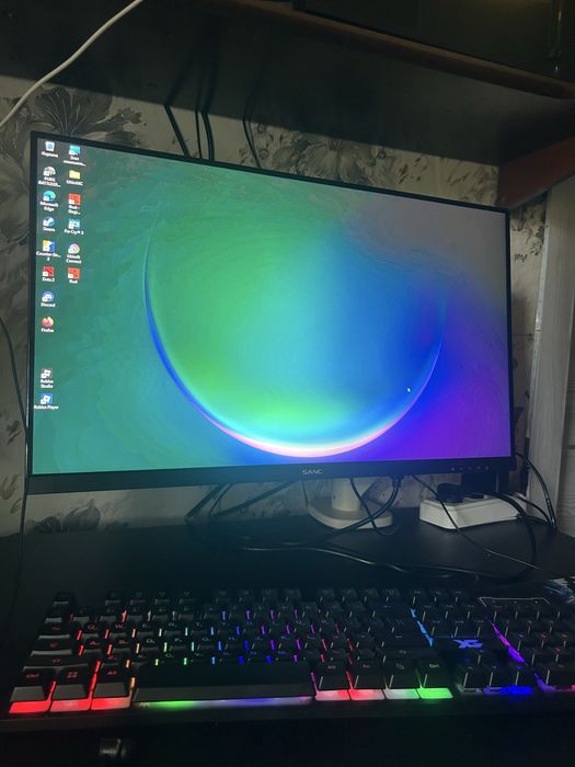 Продам игровой ПК RTX5050