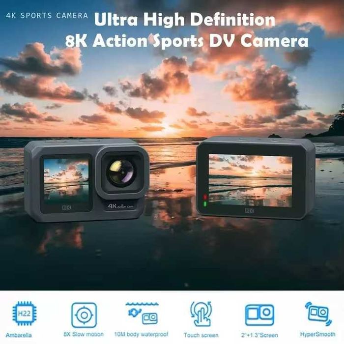 Водонепроницаемая экшн-камера X5