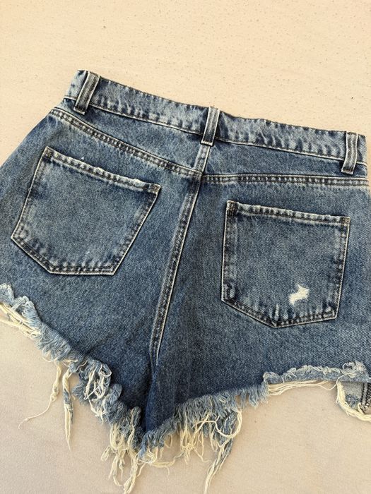 Къси дънкови панталони Nikole Collection