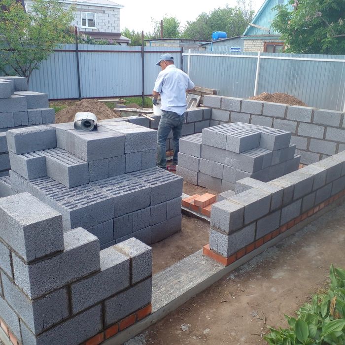 Кладка, тас қалау