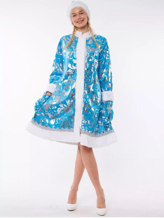 Прокат костюма дед мороз