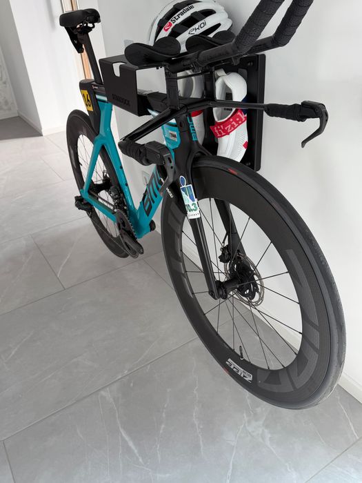 Bicicleta Triatlon BMC Timemachine 01 Disc