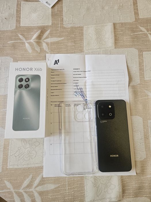 HONOR X6B Чисто нов отворен само за проба
