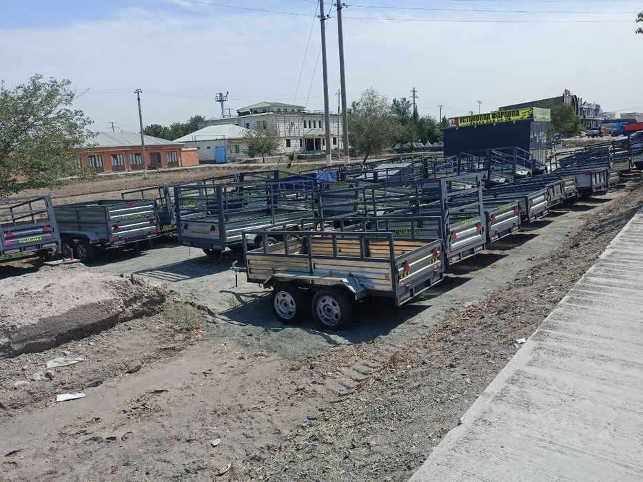 Tirkama , Pritsep,  Barcha turdagi yuklar uchun