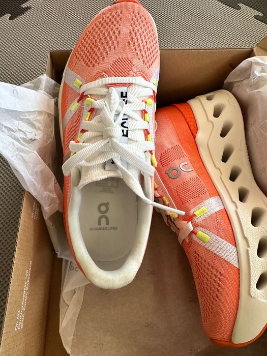 Маратонки за бягане Cloudeclipse 3WD30090914 Оранжев