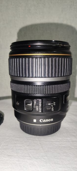 Объектив Canon EFs 17-85