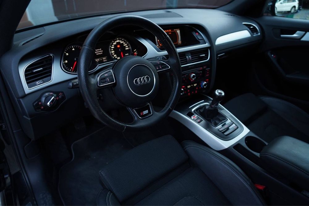 Audi A4 2013 3xS-Line 2.0Diesel 177cp ~ RAR Efectuat ~ Garantie 12Luni Motor Cutie Volanta ~ Transport gratuit la domiciliu ~ Distributie + Ulei Cadou
