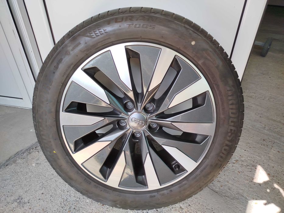 Оригинални Алуминиеви джанти .АУДИ.АУДИA6. 2019година.5х112 .