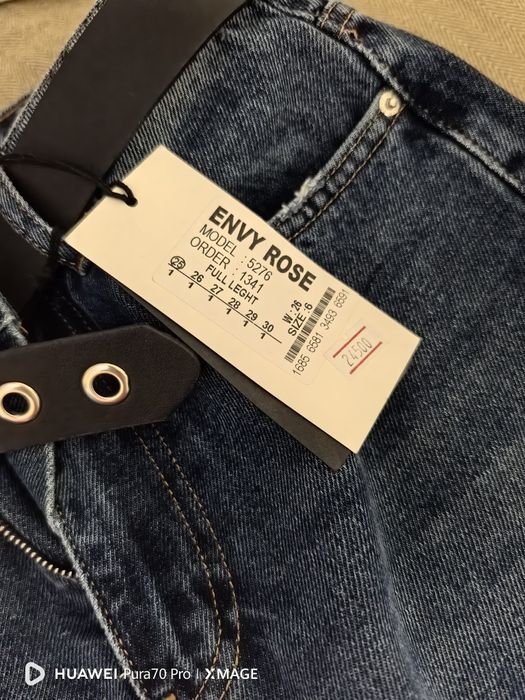 Джинсы прямая модель