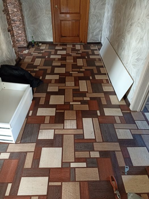 Продам линолеум хорошего качества б/у