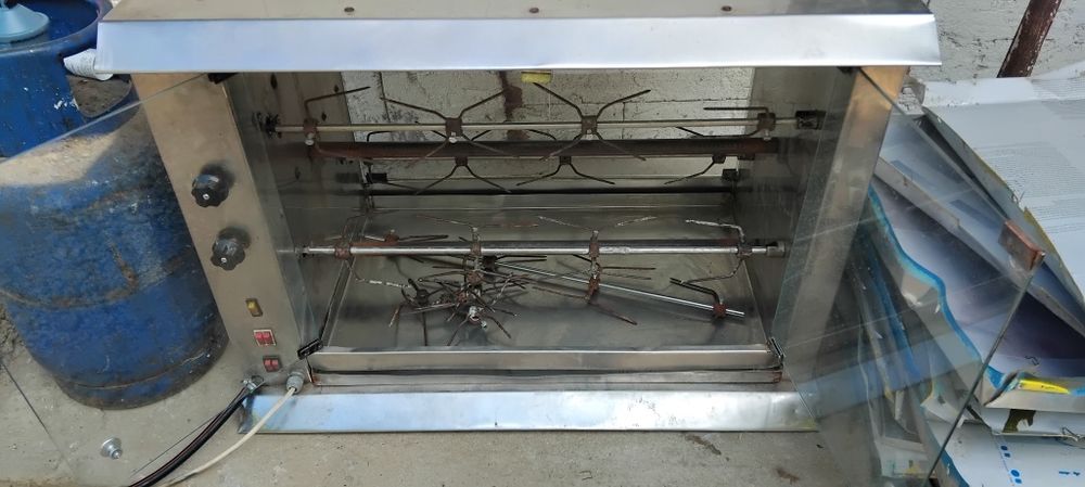 Продавам газов грил за пилета