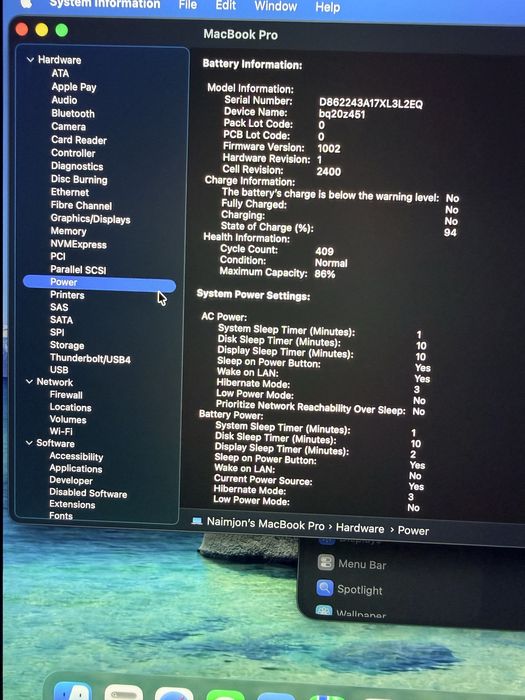 Apple MacBook Pro M1 2020 года в идеальном состояние без дефекта